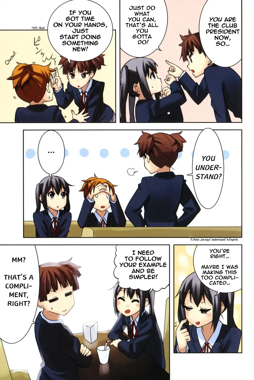K-ON! - High School Chapter 0 5